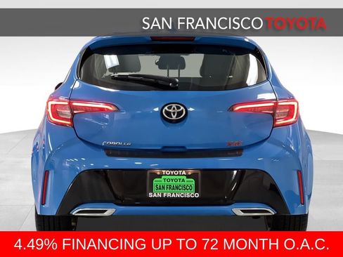 Certified 2019 Toyota Corolla XSE image 4