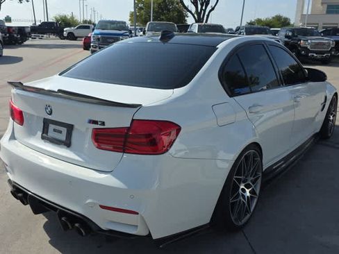 Used 2018 BMW M3 w/ Competition Package RWD image 5