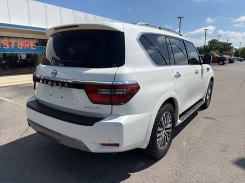 Used 2023 Nissan Armada SL w/ Cargo Package RWD image 4