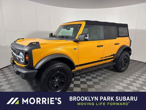 Used 2022 Ford Bronco Wildtrak image 1