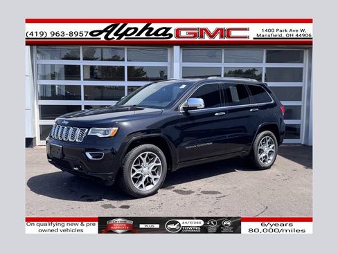 Used 2020 Jeep Grand Cherokee Overland AWD/4WD image 1