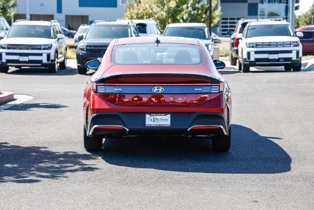 New 2026 Hyundai Sonata Blue FWD image 4