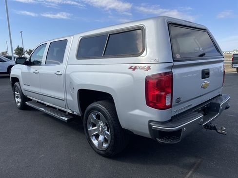 Used 2018 Chevrolet Silverado 1500 LTZ w/ Sport Package image 3