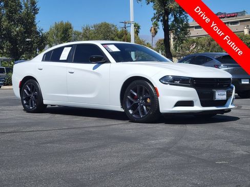 Used 2023 Dodge Charger SXT w/ Blacktop Package RWD image 37