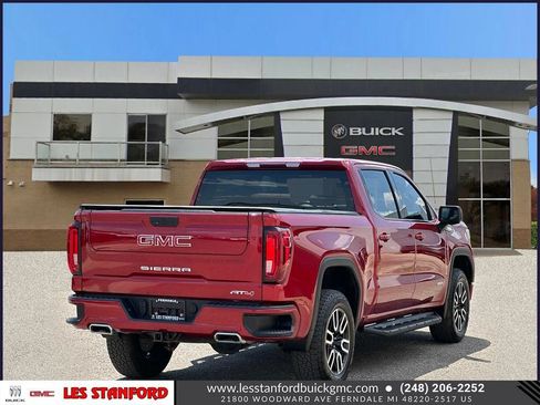 Certified 2021 GMC Sierra 1500 AT4 AWD/4WD image 6