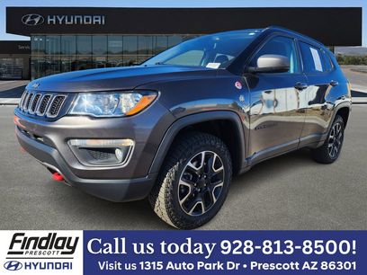 Used 2021 Jeep Compass Trailhawk