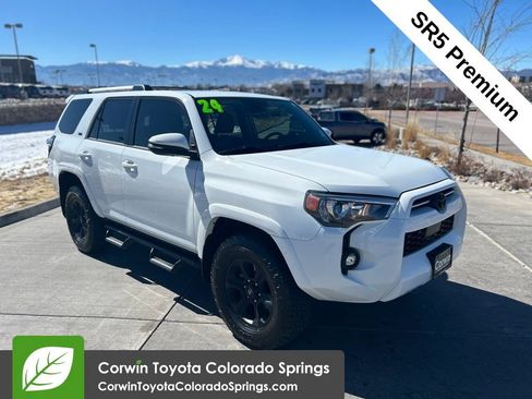 Used 2024 Toyota 4Runner SR5 Premium w/ Moonroof Package image 1
