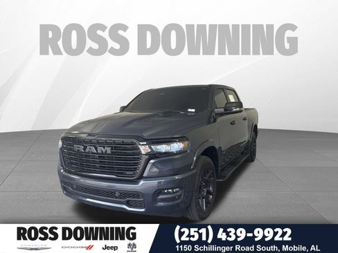 Used 2026 RAM 1500 Laramie w/ Night Edition AWD/4WD image 1