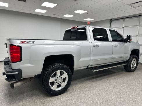 Used 2016 Chevrolet Silverado 2500 LTZ w/ Duramax Plus Package AWD/4WD image 13