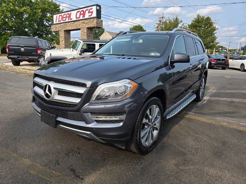 Used 2016 Mercedes-Benz GL 450 4MATIC w/ Premium I Package image 7