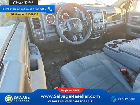 Used 2017 RAM 1500 Tradesman w/ Power & Remote Entry Group RWD image 11