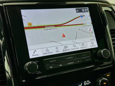 Used 2023 Nissan Titan Platinum Reserve w/ Off Road Protection Package image 13