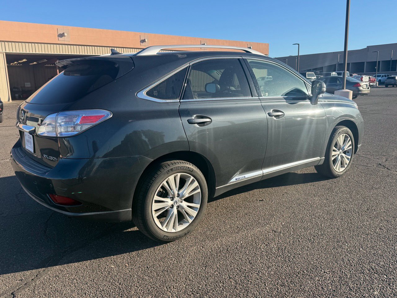 Used 2011 Lexus RX 450h AWD w/ Premium Pkg image 5