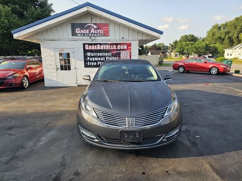 Used 2016 Lincoln MKZ Hybrid w/ Equipment Group 600A Reserve FWD image 2