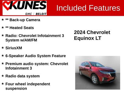 Used 2024 Chevrolet Equinox LT w/ LPO, Floor Liner Package