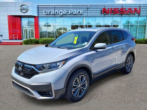 Used 2021 Honda CR-V EX image 4