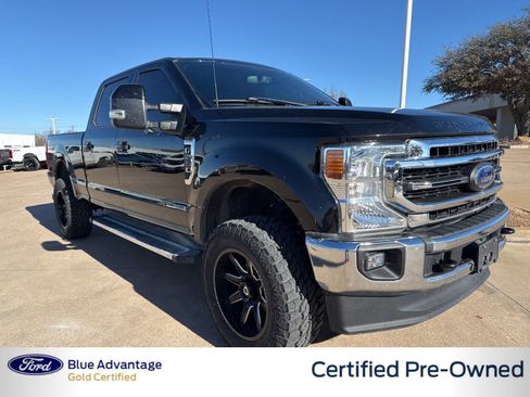 Used 2022 Ford F250 Lariat w/ Lariat Value Package image 1