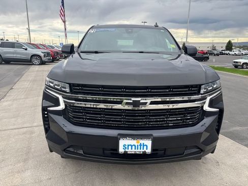 Certified 2021 Chevrolet Tahoe RST AWD/4WD image 8