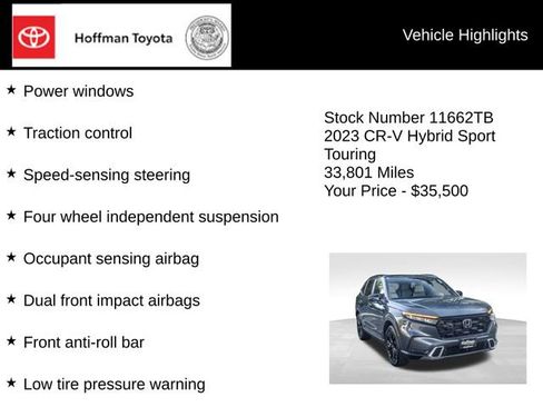 Used 2023 Honda CR-V Sport Touring image 15