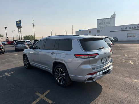 Used 2022 Jeep Grand Cherokee L Overland AWD/4WD image 5