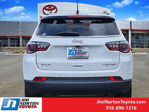 Used 2025 Jeep Compass Limited AWD/4WD image 6
