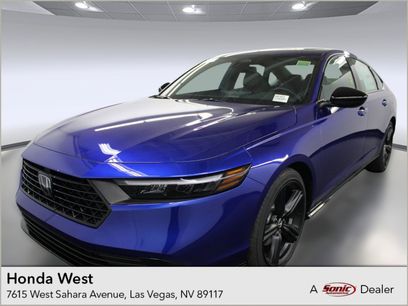 New 2025 Honda Accord Sport