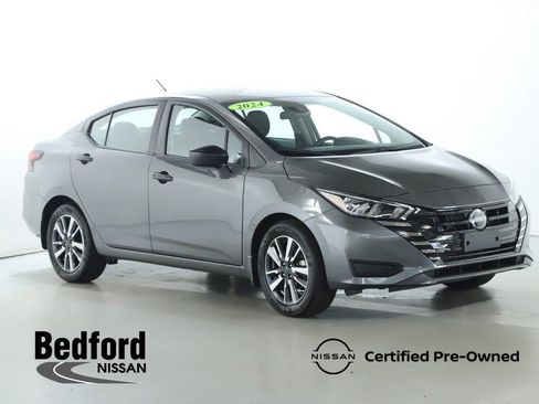 Certified 2024 Nissan Versa S w/ S Plus Package image 1