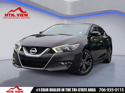 Used 2016 Nissan Maxima Platinum w/ Interior Lighting Package
