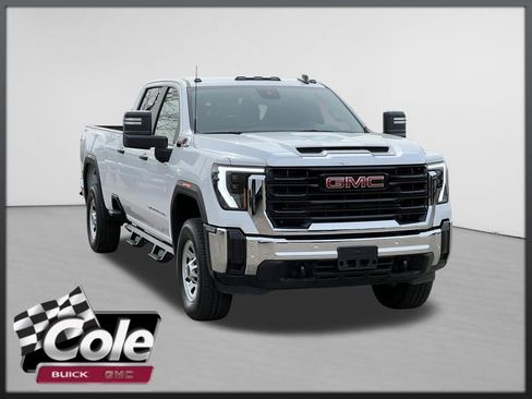 Certified 2025 GMC Sierra 3500 Pro w/ 1SA Pro Safety Plus Package AWD/4WD image 1