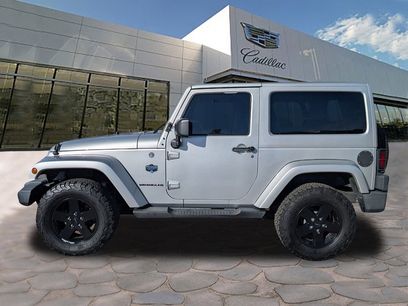 Used 2012 Jeep Wrangler Sahara