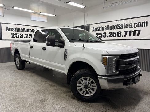 Used 2018 Ford F350 XLT AWD/4WD image 1