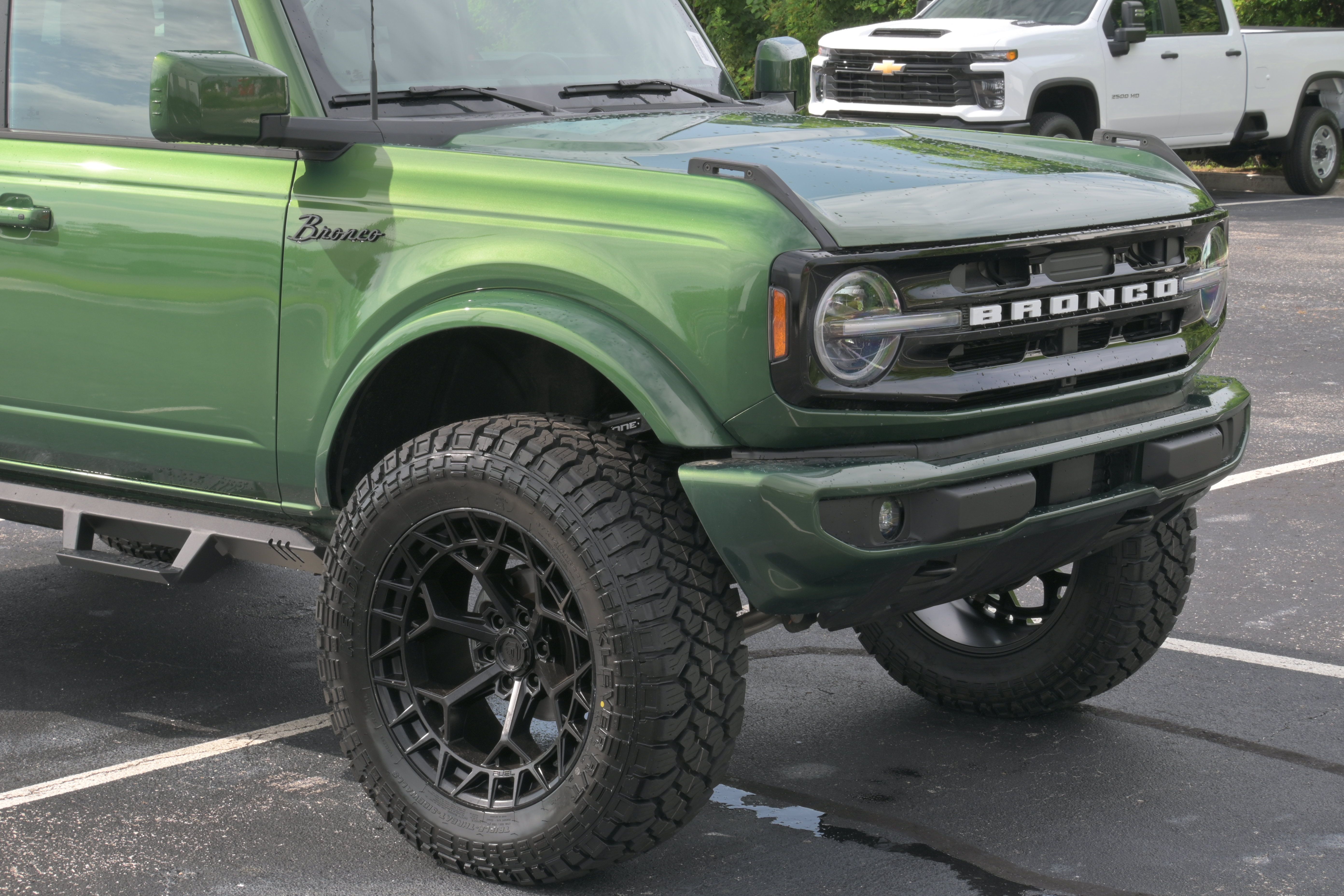 Used 2025 Ford Bronco Outer Banks AWD/4WD image 33