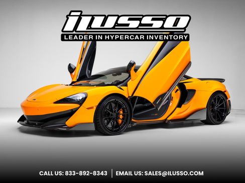 Used 2019 McLaren 600LT image 1