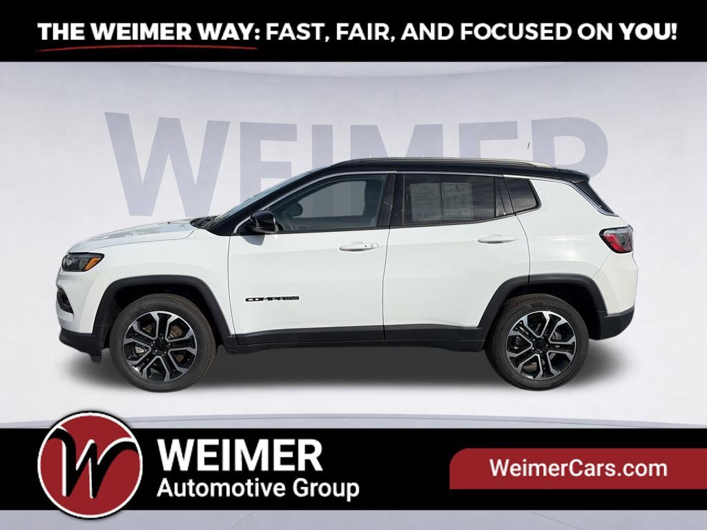 Used 2024 Jeep Compass Limited AWD/4WD image 8