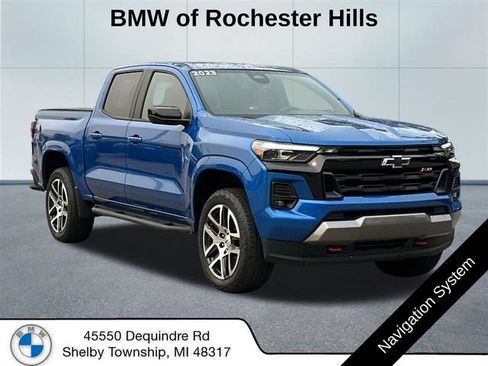 Used 2023 Chevrolet Colorado Z71 w/ Z71 Convenience Package 2 AWD/4WD image 1