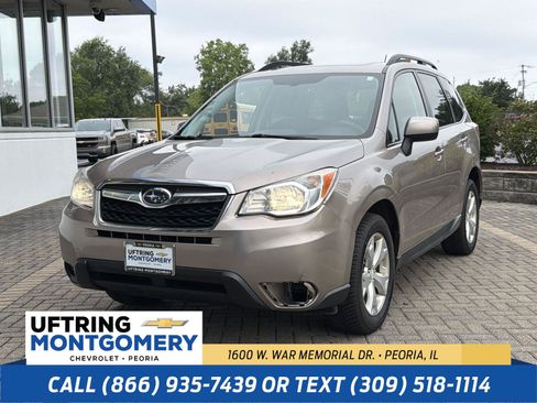 Used 2014 Subaru Forester 2.5i Premium w/ All-Weather Package AWD/4WD image 1