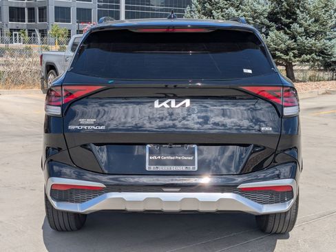 Certified 2023 Kia Sportage SX AWD/4WD image 4