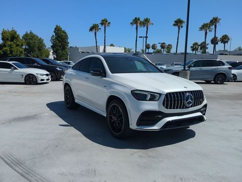 Used 2022 Mercedes-Benz GLE 53 AMG 4MATIC Coupe image 3