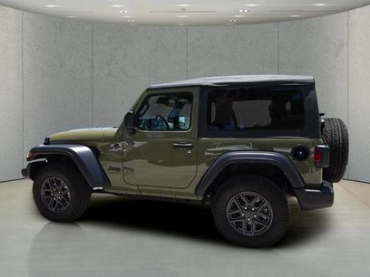 Used 2025 Jeep Wrangler Sport