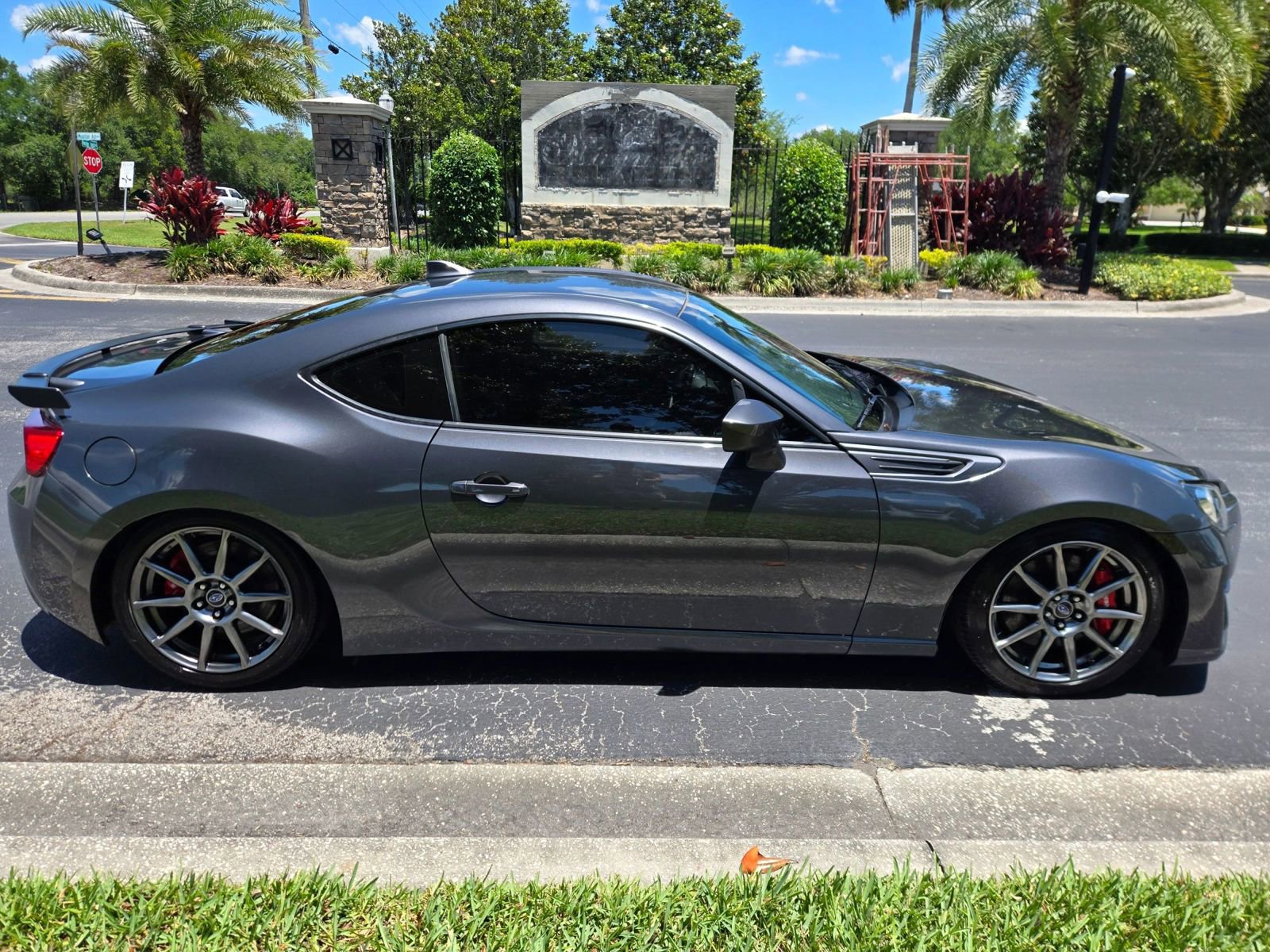 Used 2020 Subaru BRZ Limited w/ Performance Package RWD image 4