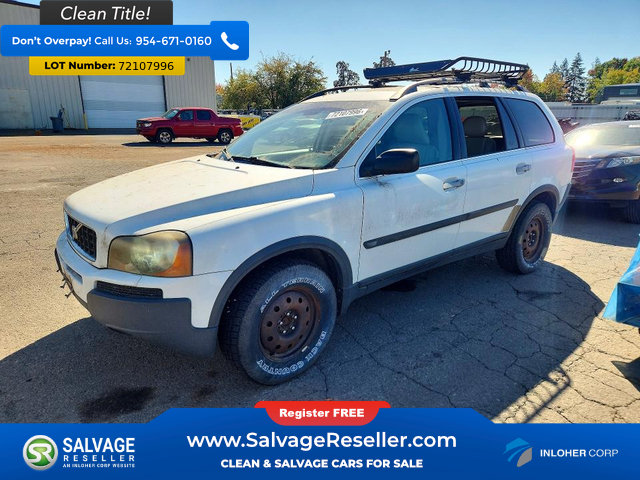 Used 2004 Volvo XC90 T6 AWD/4WD image 1