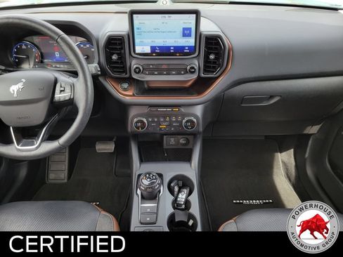 Used 2021 Ford Bronco Sport Outer Banks w/ Outer Banks Package (96D) AWD/4WD image 20