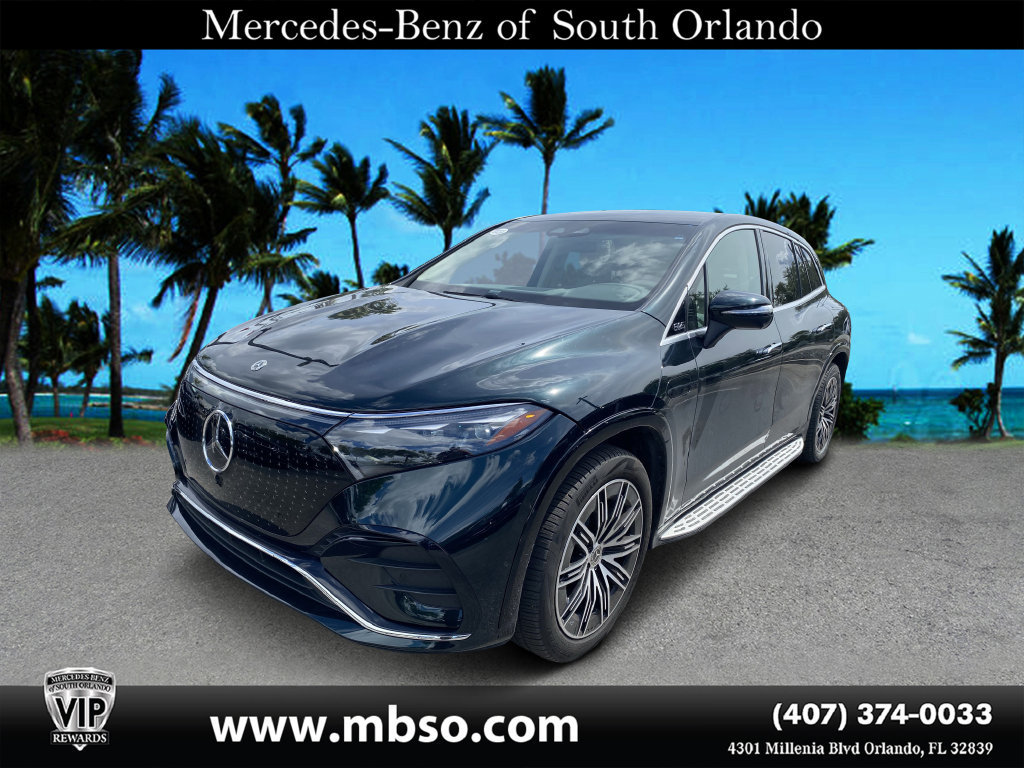 Certified 2024 Mercedes-Benz EQS 580 4MATIC SUV image 19