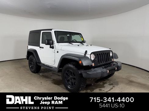 Used 2016 Jeep Wrangler Sport AWD/4WD image 1