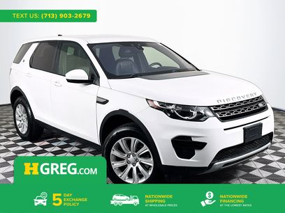 Used 2019 Land Rover Discovery Sport SE