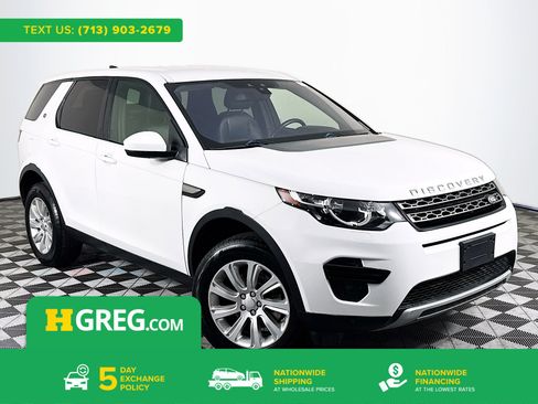Used 2019 Land Rover Discovery Sport SE AWD/4WD image 1