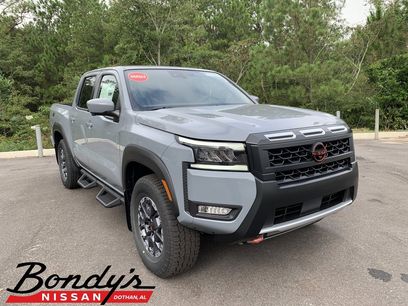 New 2026 Nissan Frontier PRO-4X
