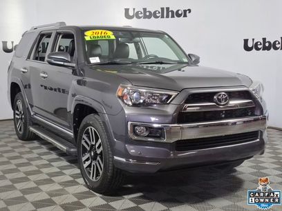 Used 2016 Toyota 4Runner Limited