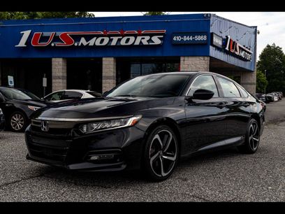 Used 2018 Honda Accord Sport