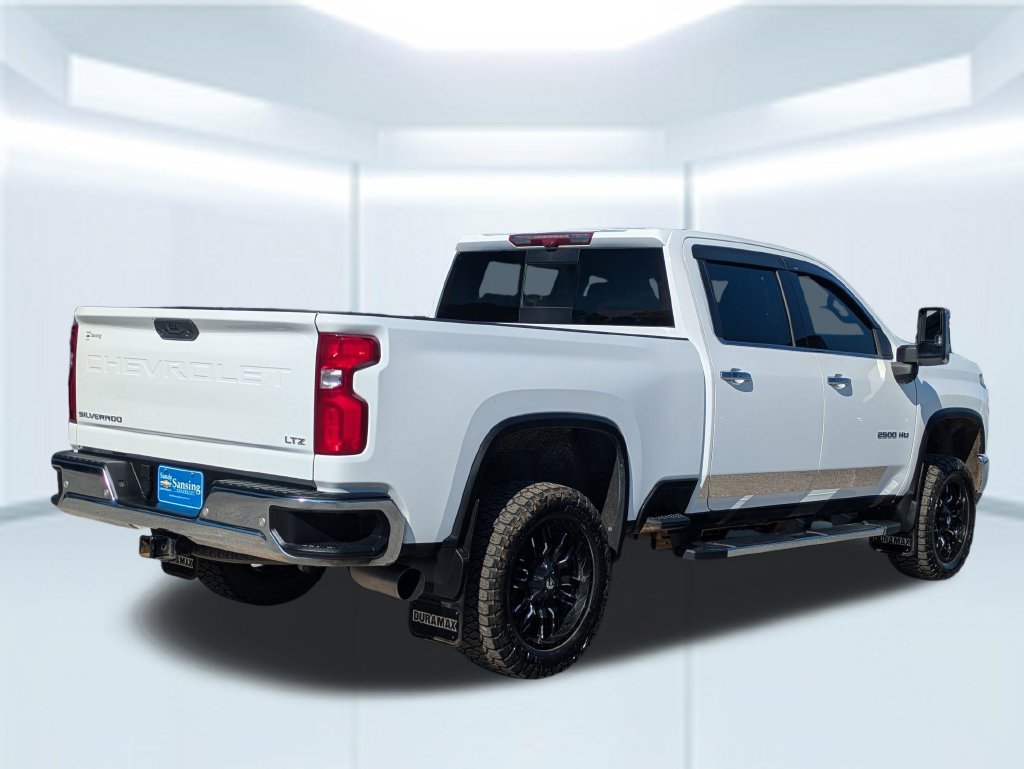 Used 2024 Chevrolet Silverado 2500 LTZ w/ LTZ Premium Package AWD/4WD image 6